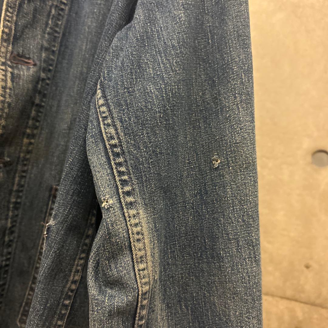 1940年代 US NAVY デニムカバーオール　40s us navy