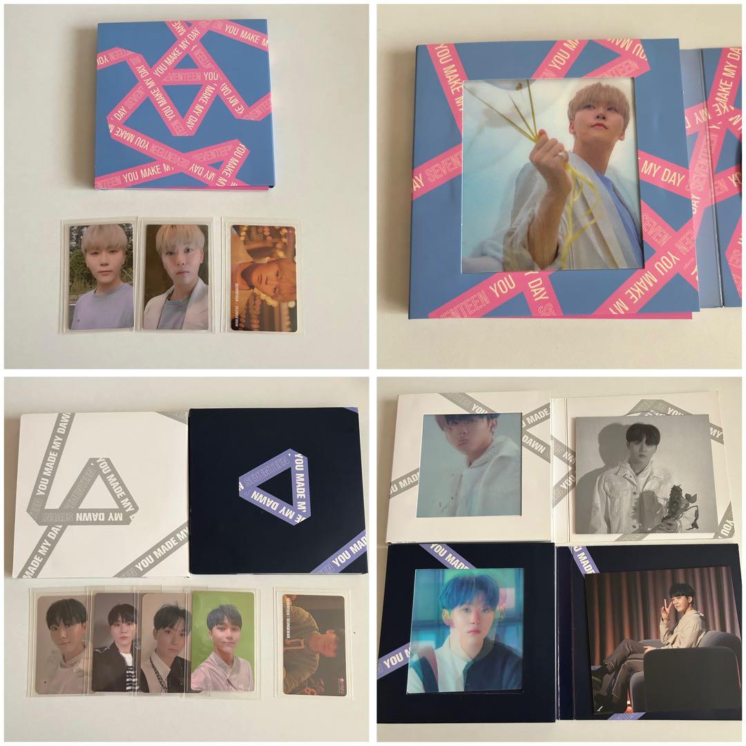 seventeen アルバム CD トレカ 特典 まとめ売り スングァン