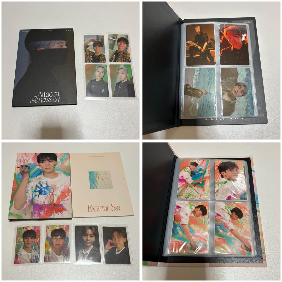 seventeen アルバム CD トレカ 特典 まとめ売り スングァン