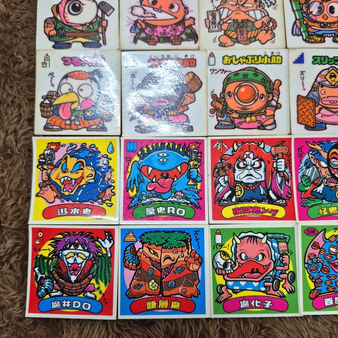 旧ビックリマンシール　第８弾すくみ　コンプ