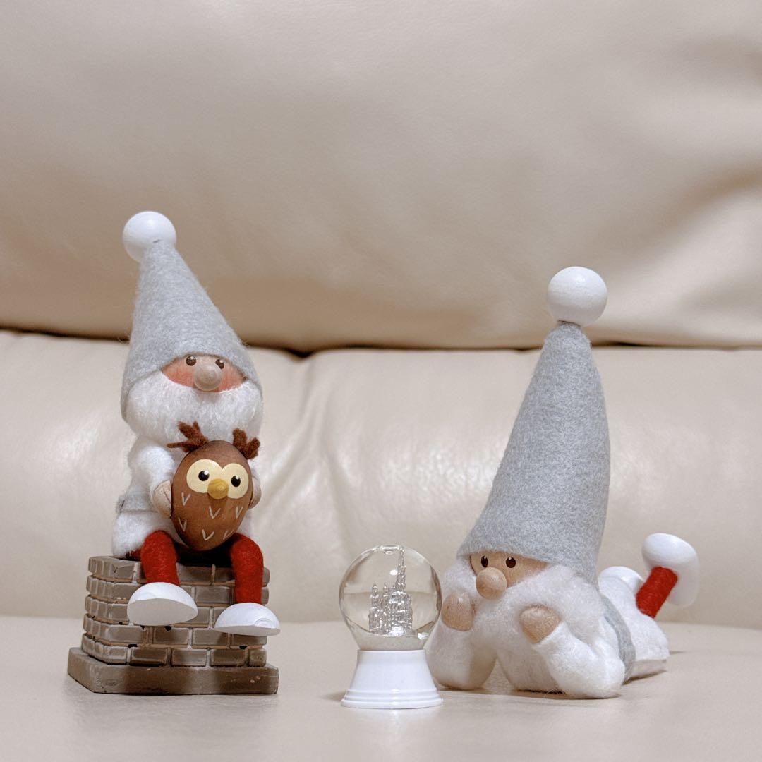 ノルディカニッセ　2体と小物