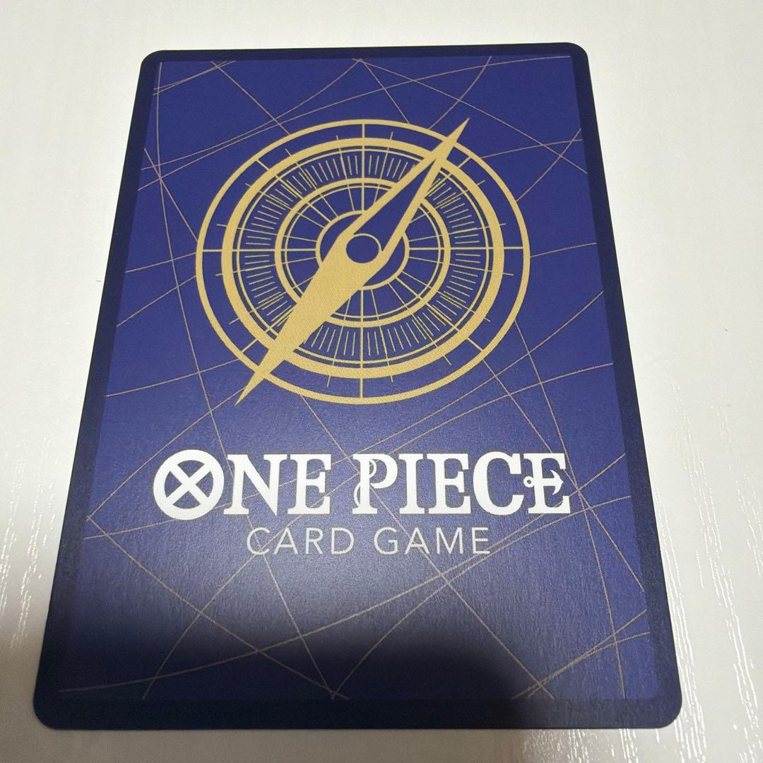 ワンピースカード　新時代の主役　ルフィ　SR パラレル　 ST01-012