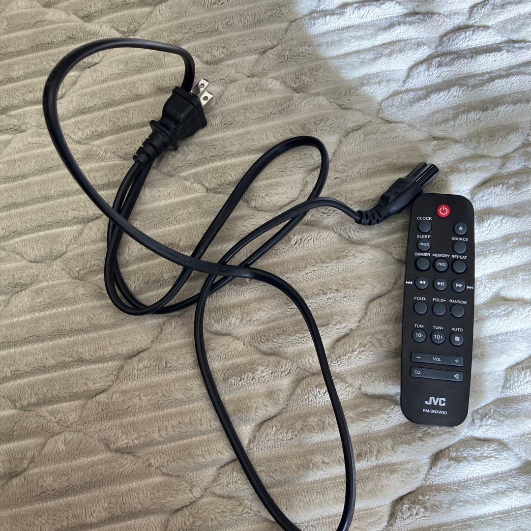 JVC NX-W30 コンパクトコンポーネントシステム　2021年製