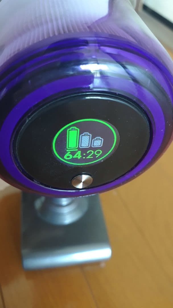 ダイソン掃除機V11SV15　1.29追加