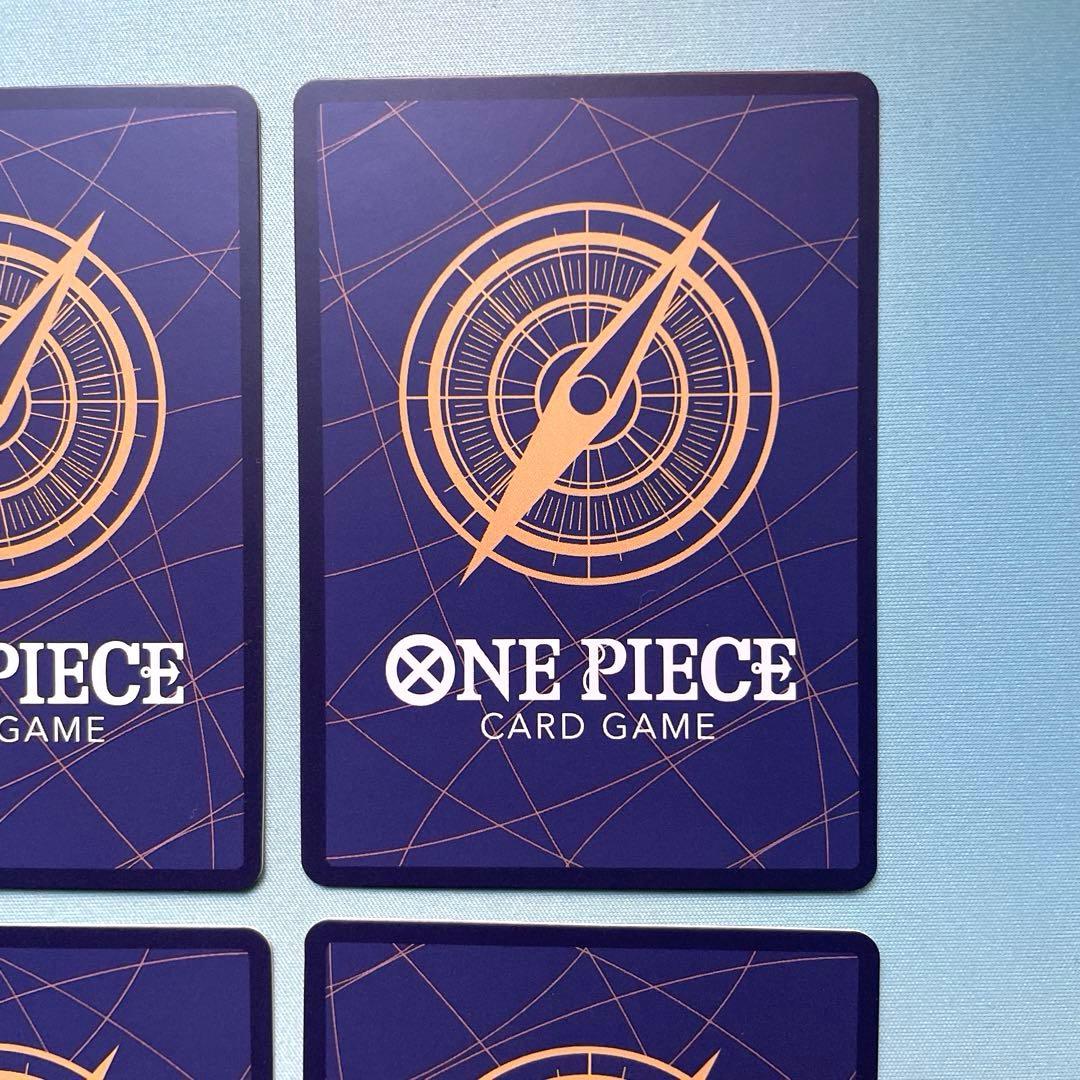 ワンピース　プロモーションカードセット① カイドウに挑め　プロモ　花札