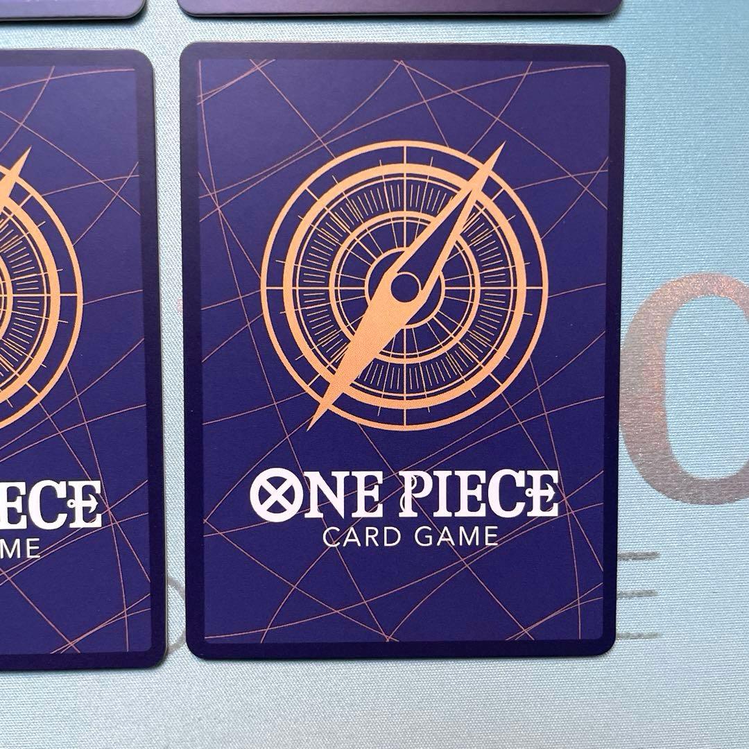 ワンピース　プロモーションカードセット① カイドウに挑め　プロモ　花札