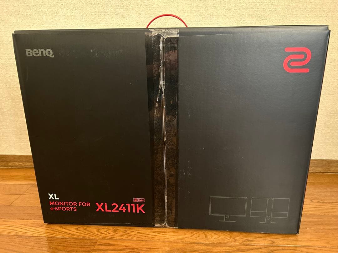 【ミサ】ZOWIE XL LCD モニター 144Hz XL2411K