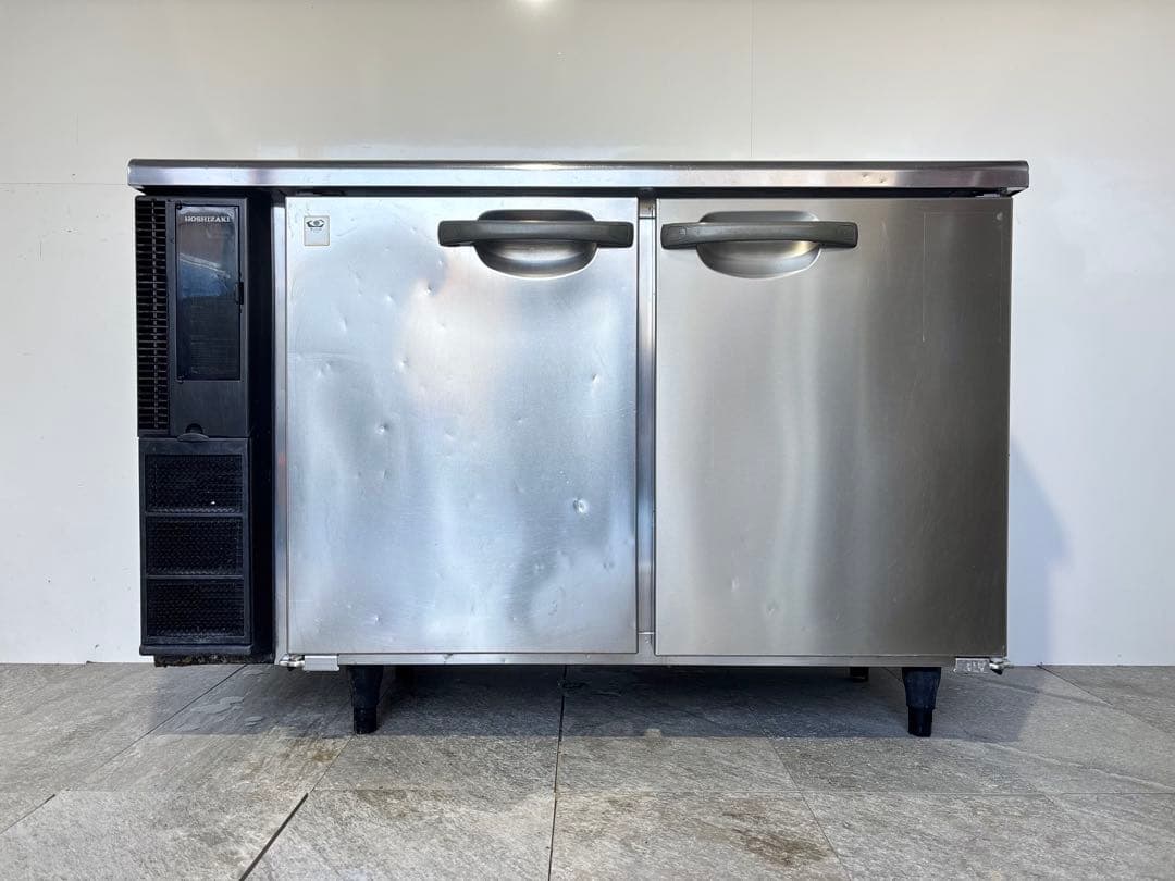 ホシザキ業務用コールドテーブル台下冷蔵庫RT-120PTE1