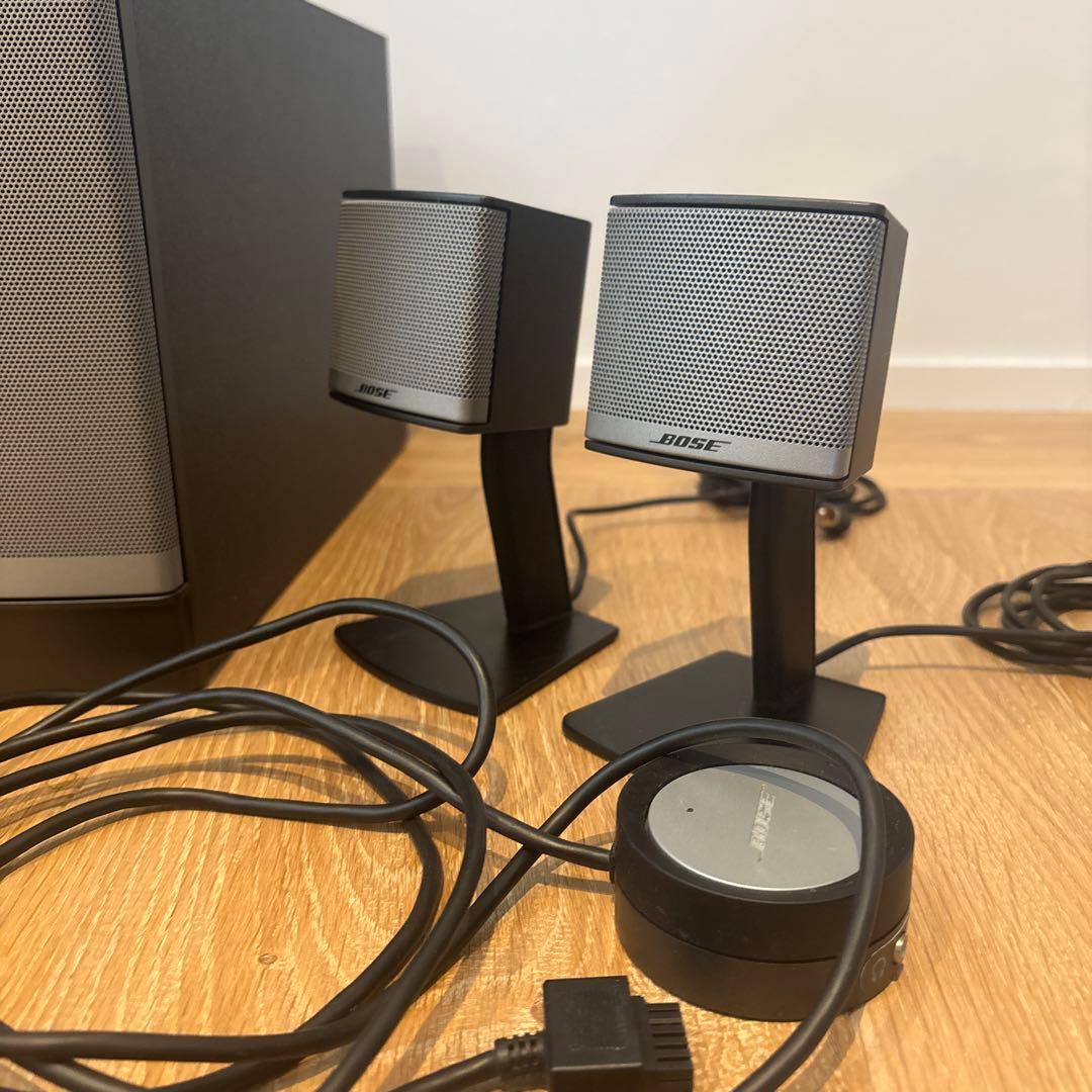 BOSE Companion 3 Series II system スピーカー