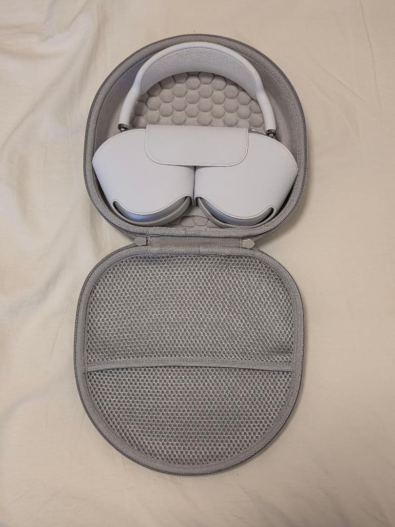 AirPods Max シルバー 専用ケース付き