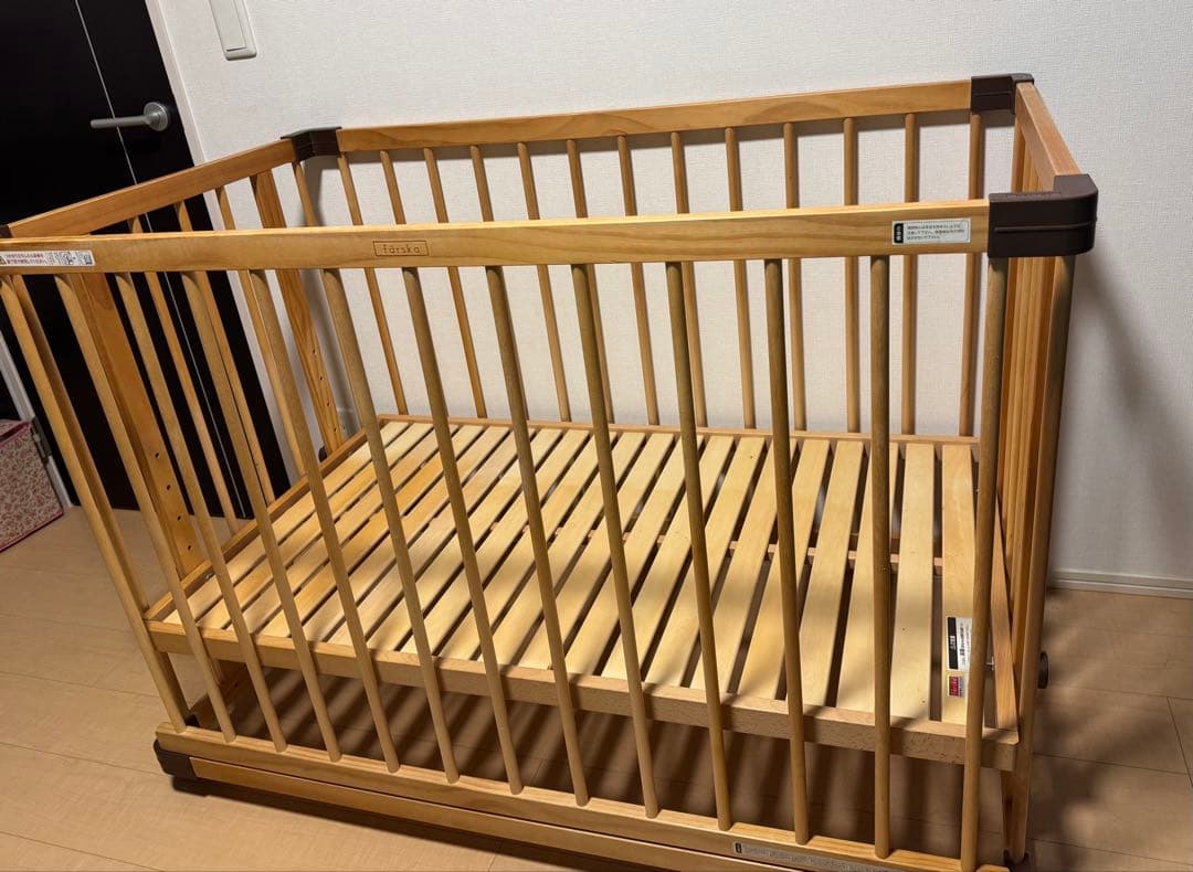 farska ベビーベッド ベッドサイドベッド03