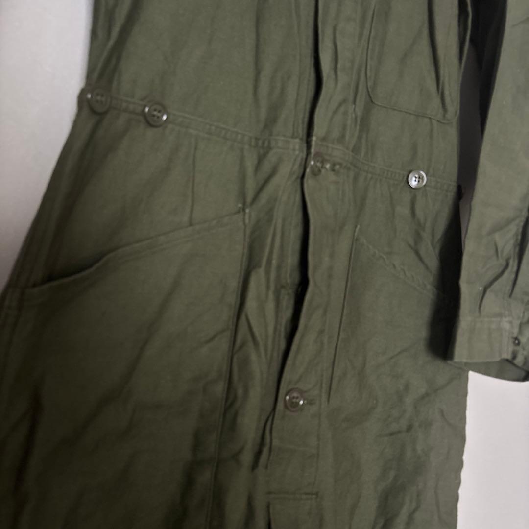 希少 U.S ARMY ヴィンテージ OG-107 カバーオール つなぎ 米軍