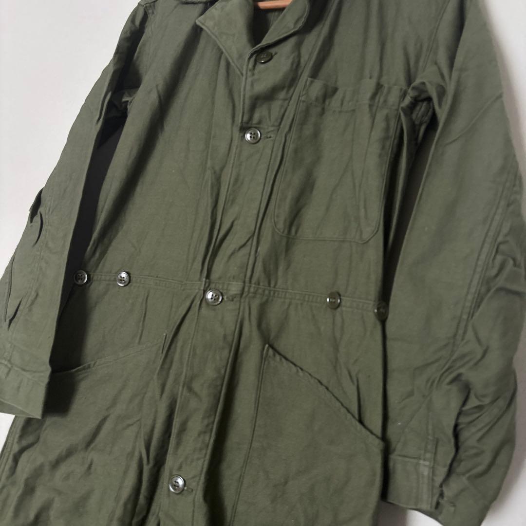 希少 U.S ARMY ヴィンテージ OG-107 カバーオール つなぎ 米軍