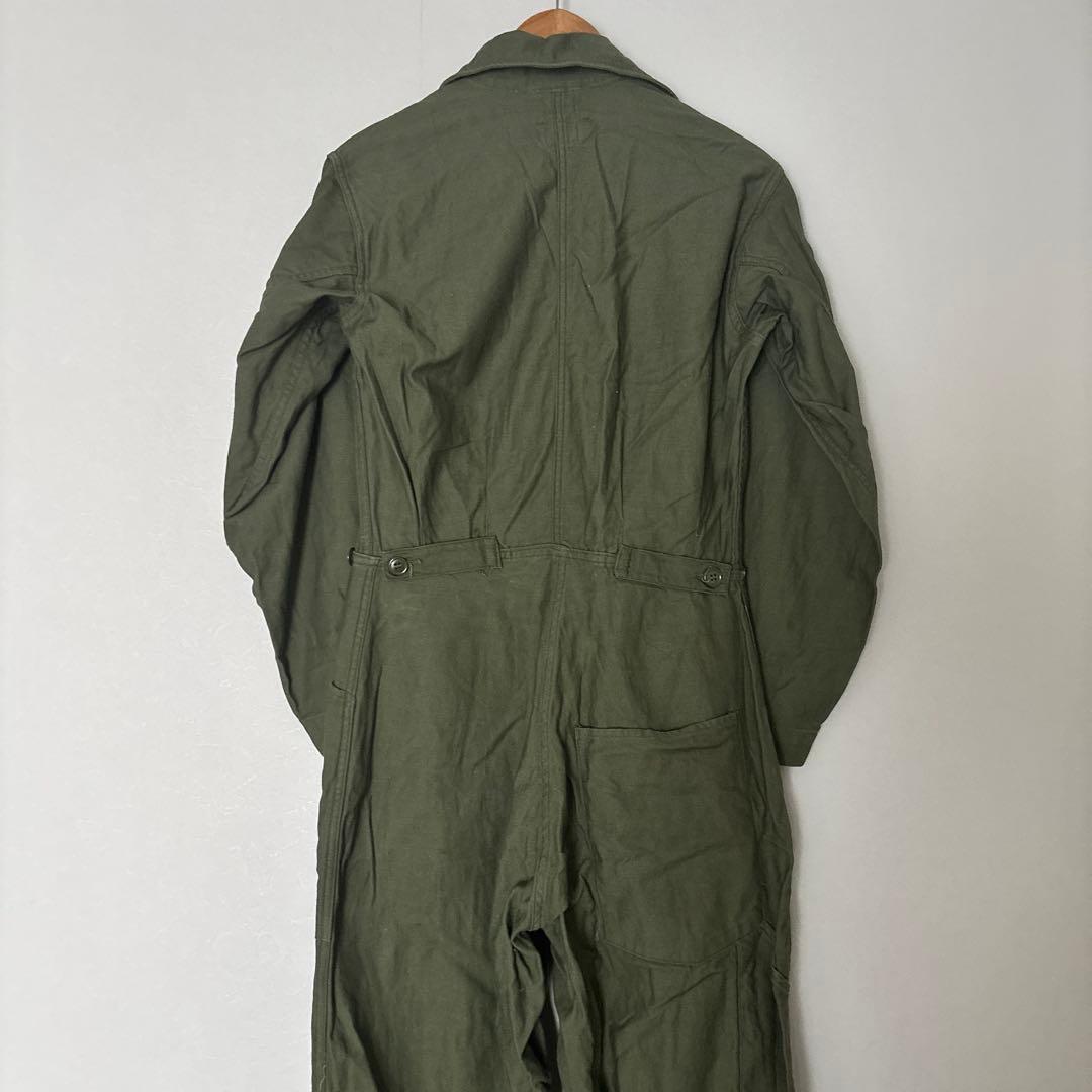 希少 U.S ARMY ヴィンテージ OG-107 カバーオール つなぎ 米軍