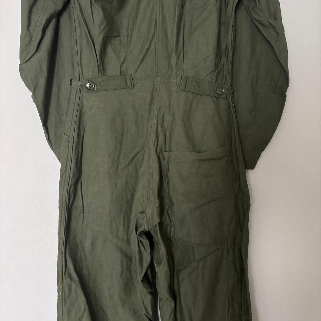 希少 U.S ARMY ヴィンテージ OG-107 カバーオール つなぎ 米軍
