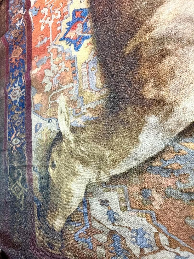 UNDERCOVER × MARKUS AKESSON 14AW 大判ストール