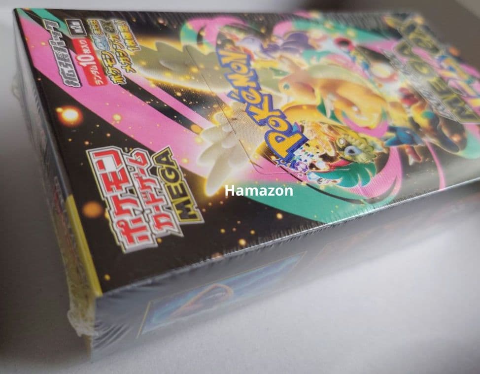 【新品】ポケモンカードゲーム メガドリームex