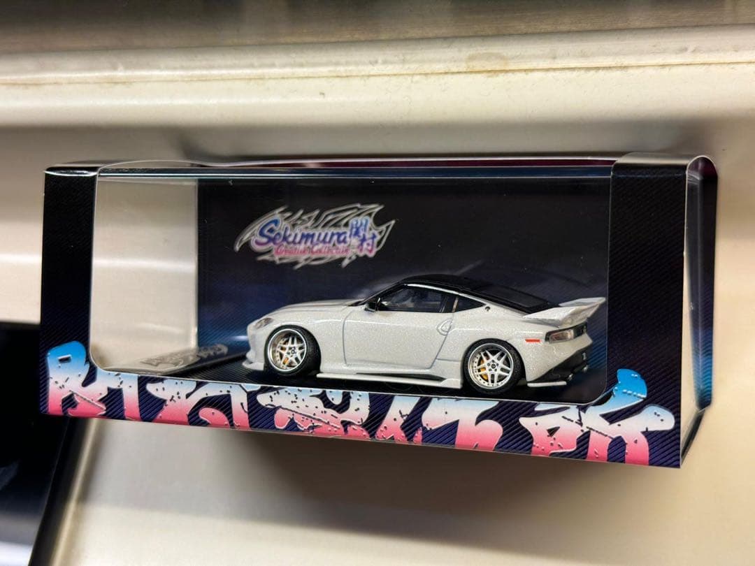 1/64 改326power日産 フェアレディZ 関村