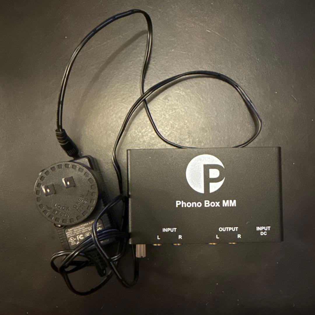 アンプ Pro-ject Phono Box MM