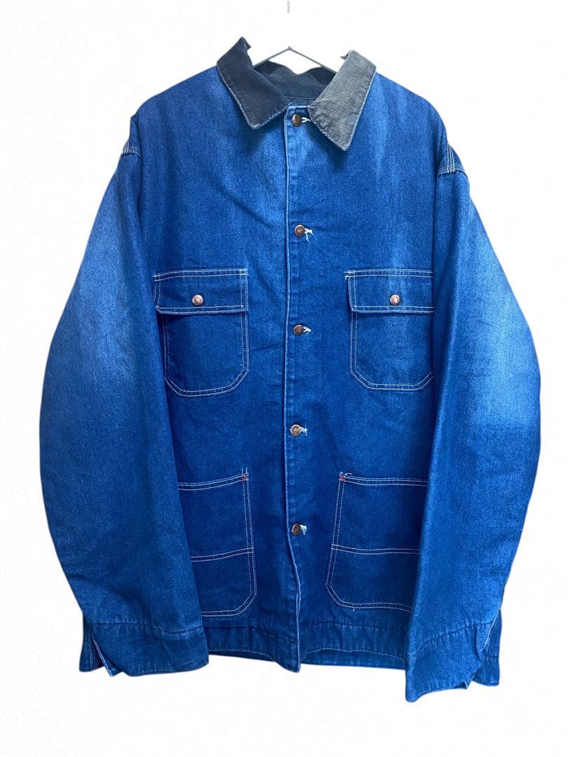 【年末セール中！】70s BIG MAC デニム カバーオール USA製