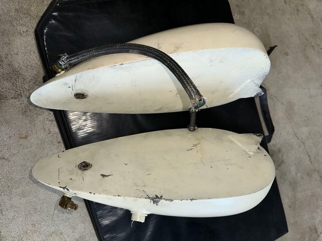 ハーレー　ショベル　燃料タンク