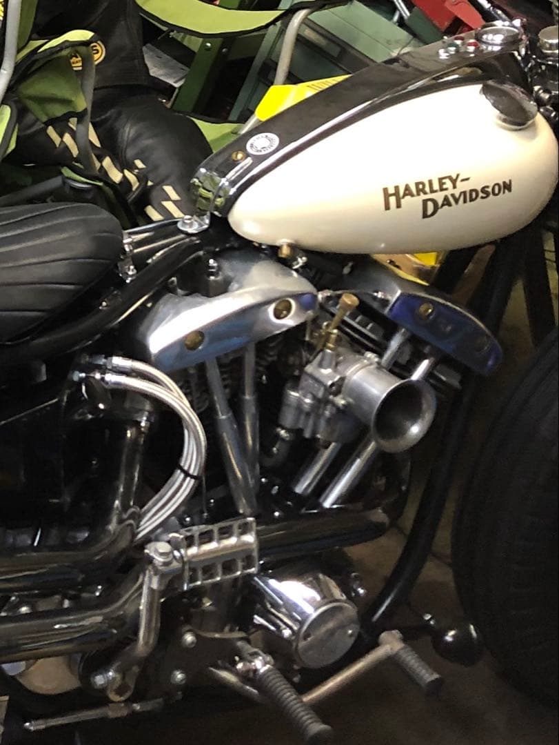 ハーレー　ショベル　燃料タンク