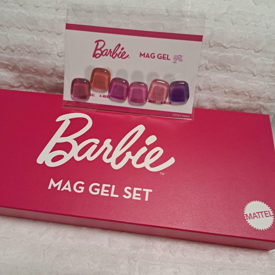 toysbyinity バービージェル マグネット6色セット