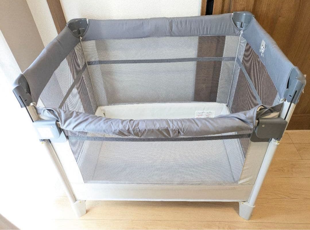 【ファーストオーナー1年使用】アップリカ ココネル エアー AB グレーベアー