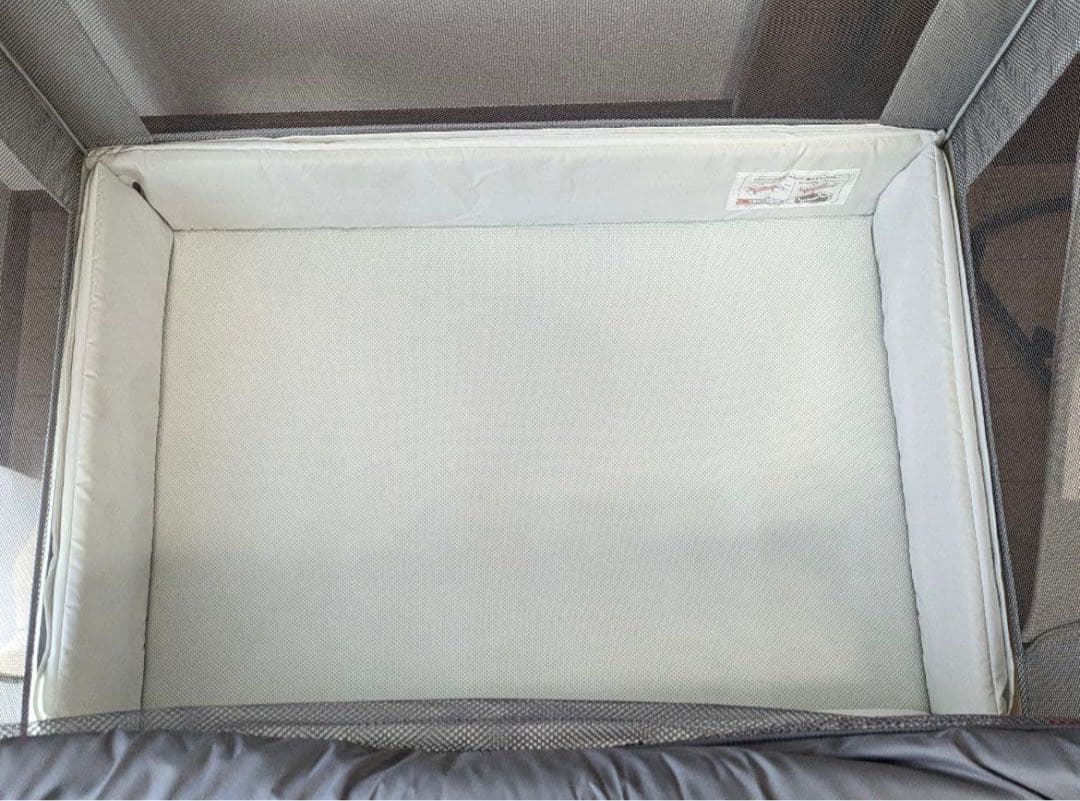 【ファーストオーナー1年使用】アップリカ ココネル エアー AB グレーベアー