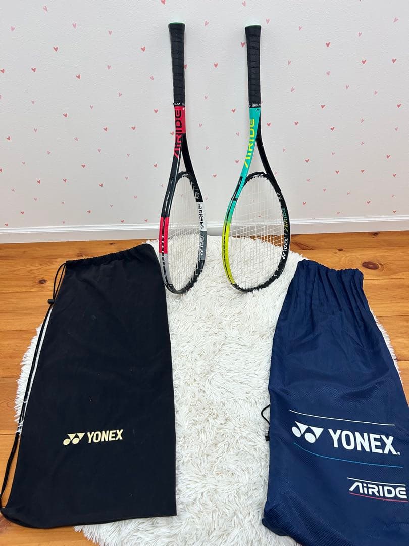 テニスラケット　ヨネックス　エアライド2本セット