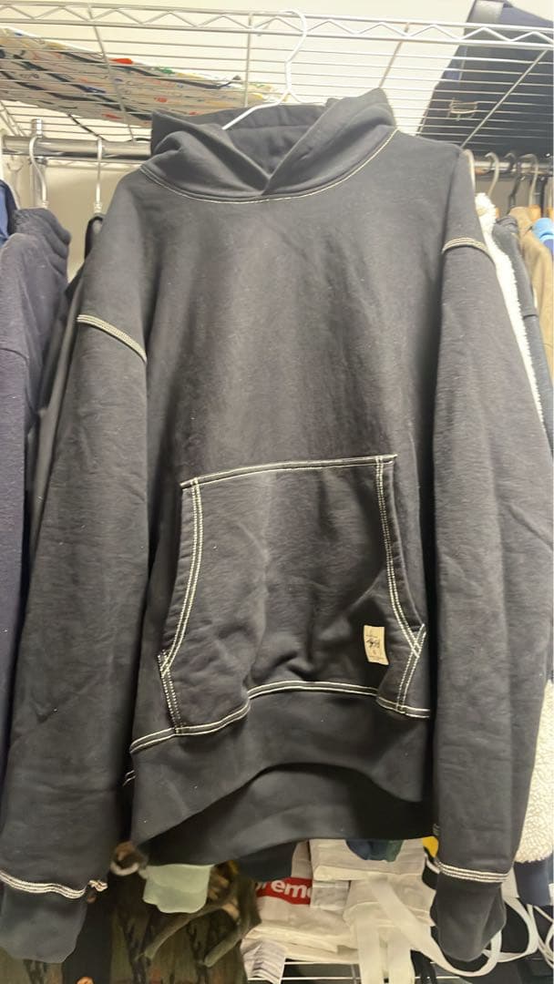 Stussy パーカー