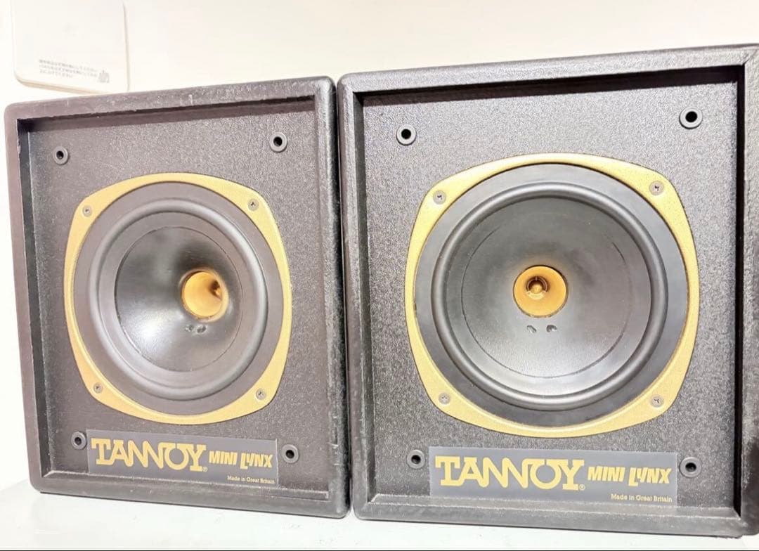 タンノイ　MINI LYNX ペア