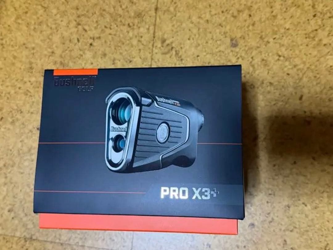 美品　Bushnell PRO X3+