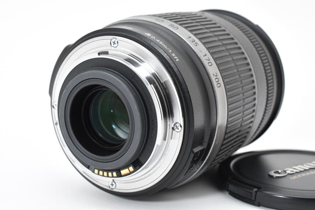 ★超美品★Canon ZOOM EF-S18-200 3.5-5.6 A058
