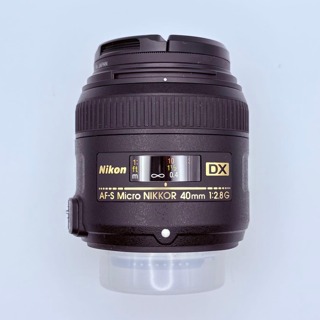NIKKOR AF-S Micro 40mm f2.8G レンズ