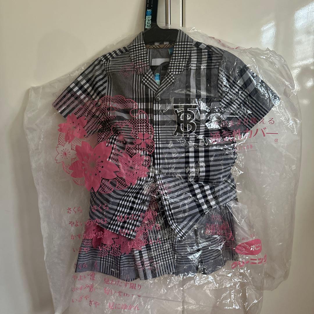 バーバリー　キッズ セットアップ