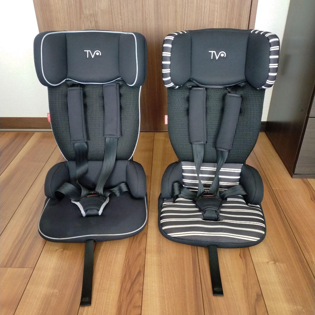 日本育児 トラベルベストECプラス TV106 ジュニアシート セット