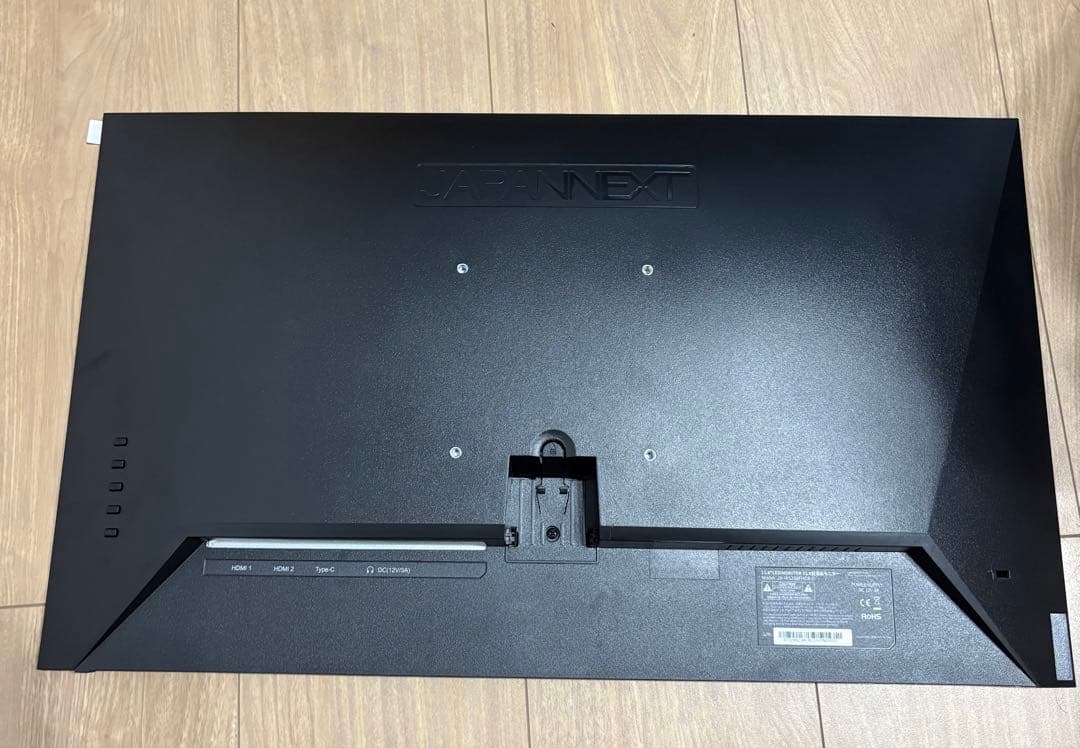 【新品•未使用】JAPANNEXT PC・ゲーミングモニター