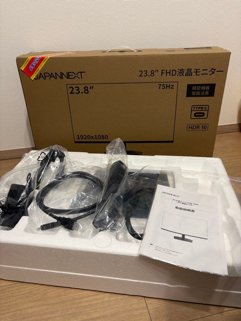 【新品•未使用】JAPANNEXT PC・ゲーミングモニター