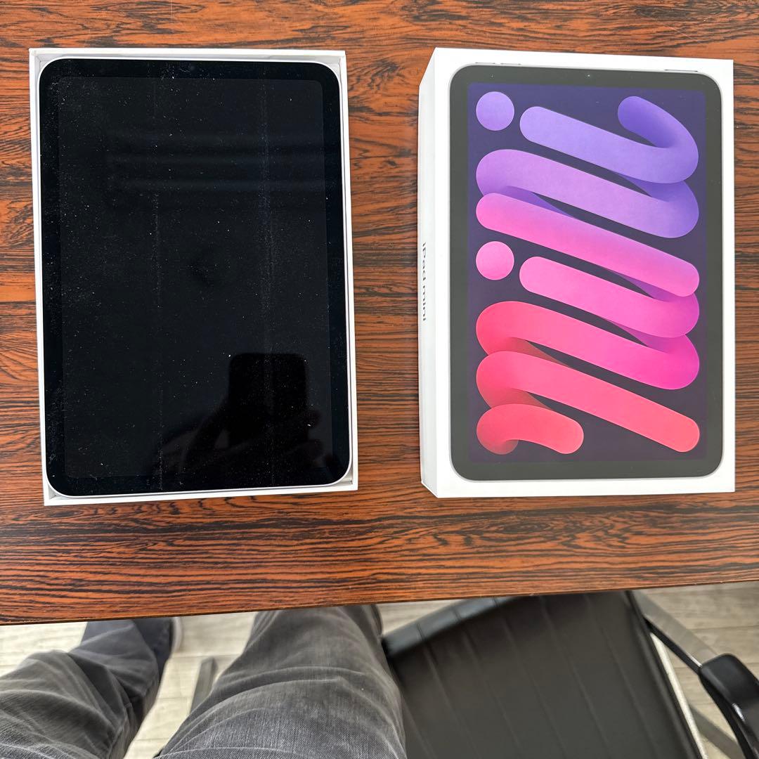 iPad mini パープル 本体