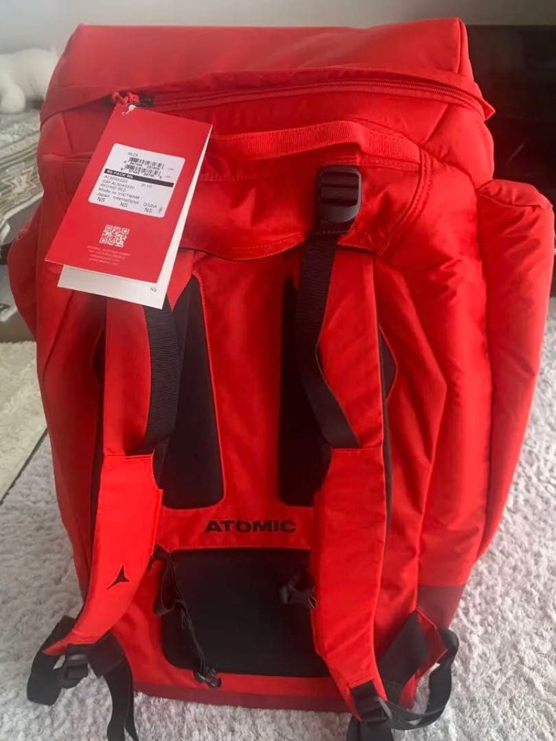 未使用品ATOMIC バックパック レッド　90L