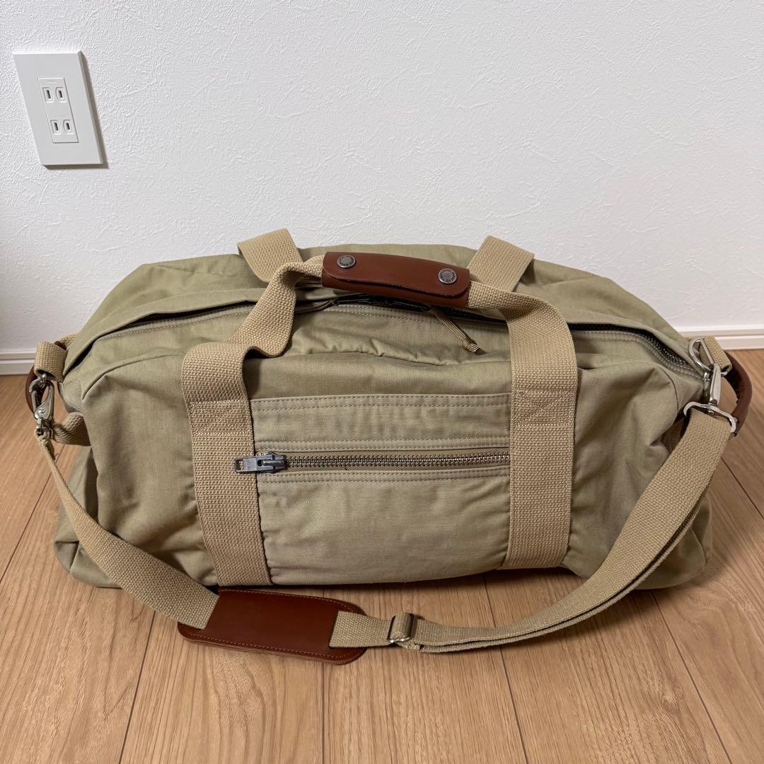 Engineered Garments ボストンバッグ ベージュ