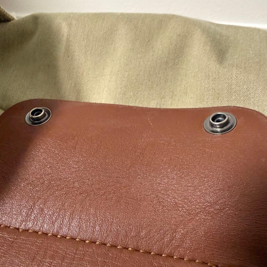 Engineered Garments ボストンバッグ ベージュ