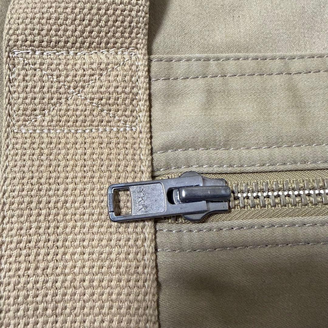 Engineered Garments ボストンバッグ ベージュ