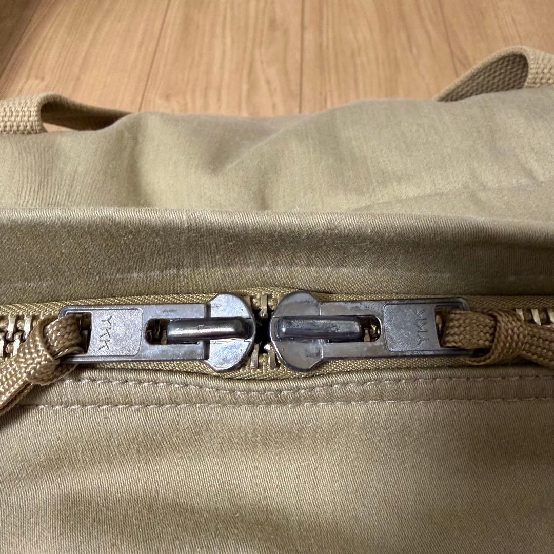 Engineered Garments ボストンバッグ ベージュ