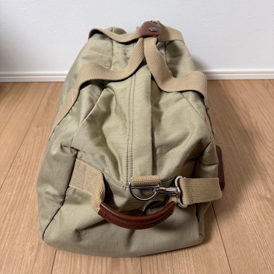 Engineered Garments ボストンバッグ ベージュ