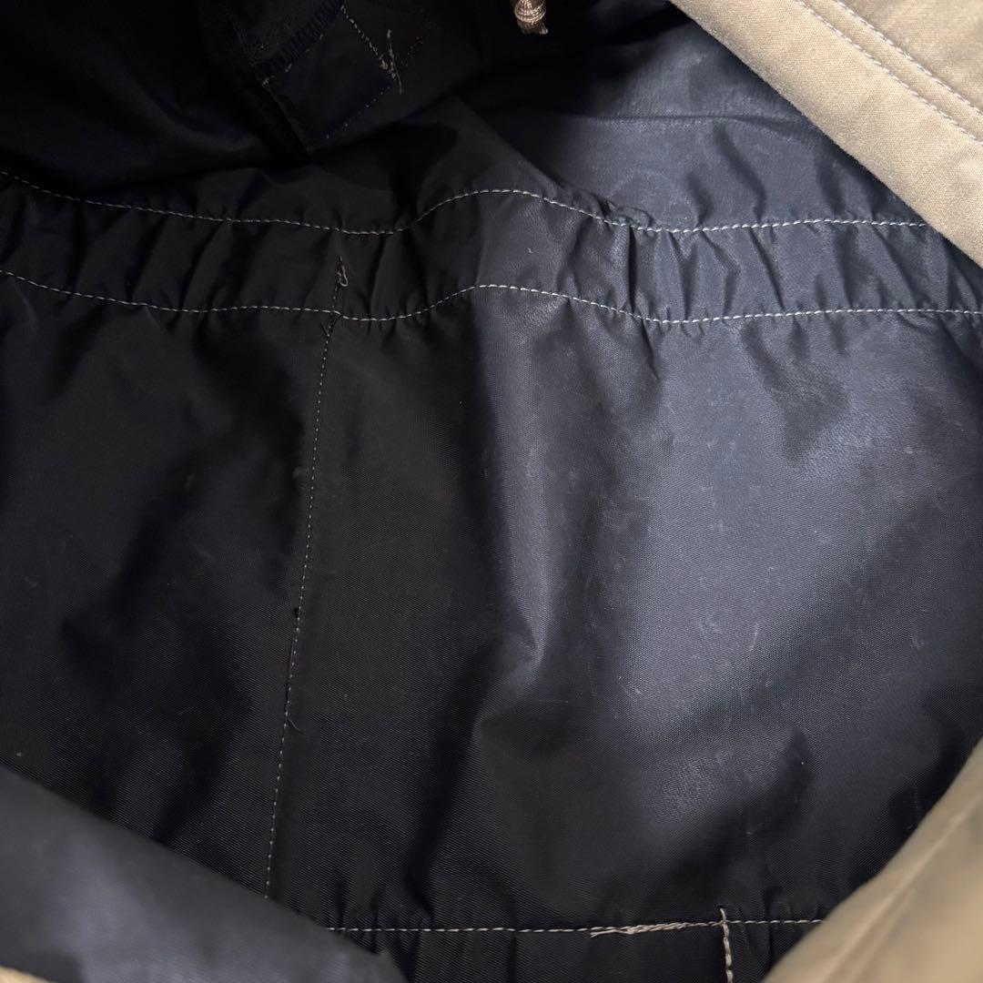 Engineered Garments ボストンバッグ ベージュ