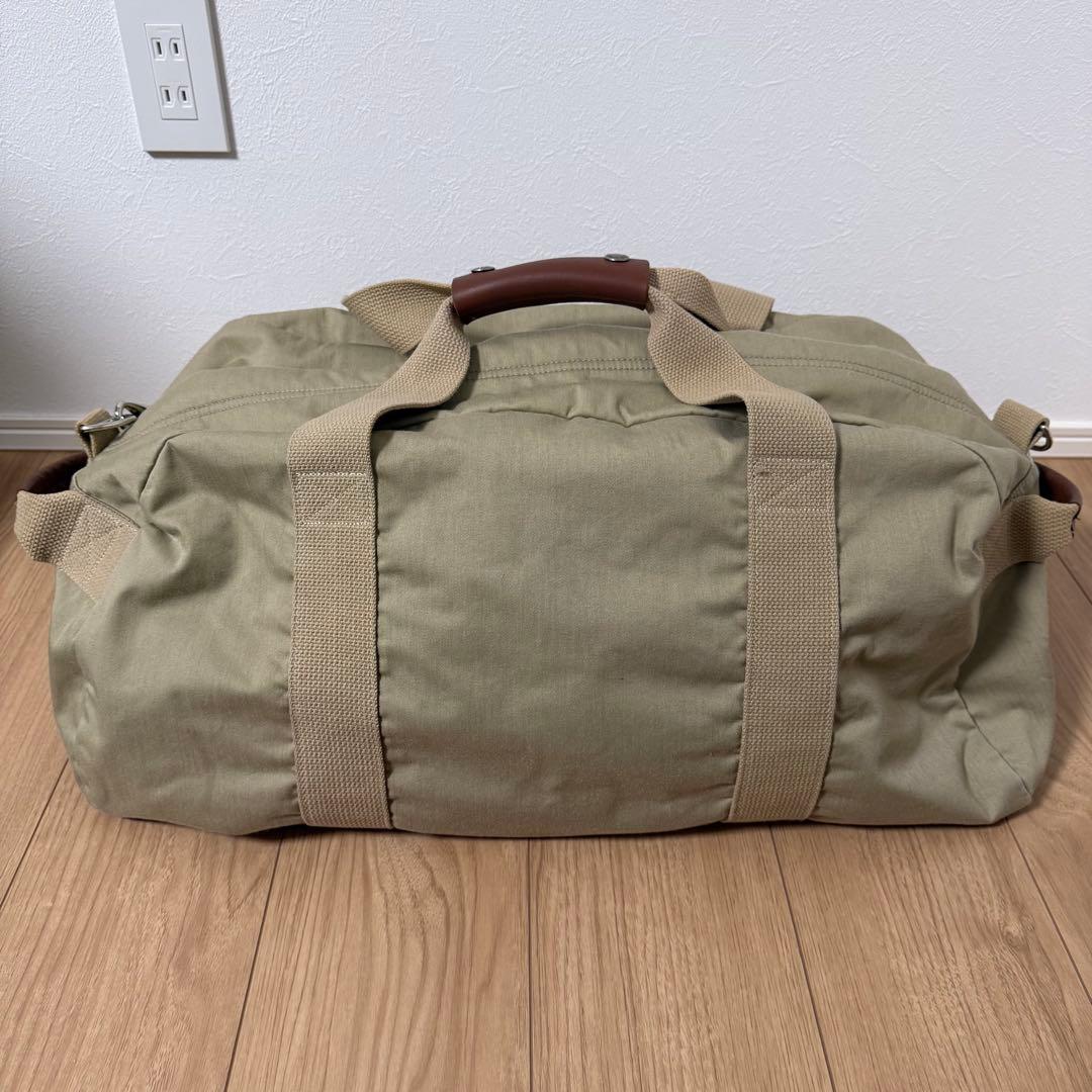 Engineered Garments ボストンバッグ ベージュ