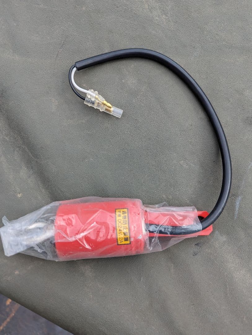 加藤製作所　ラフテレーンクレーン　過巻　スイッチ