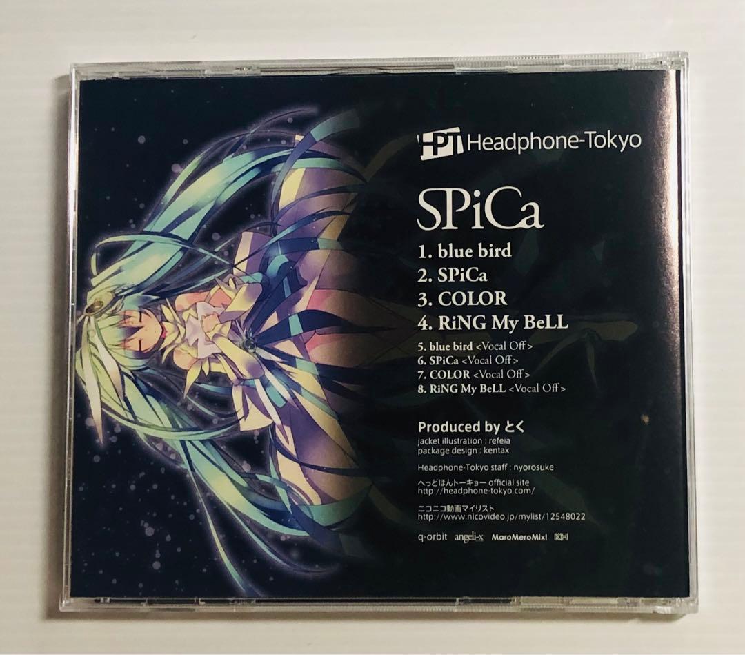 SPiCa Headphone-Tokyo ボーカロイド 初音ミク とくP